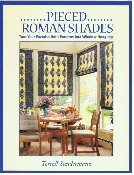 Pieced Roman Shades